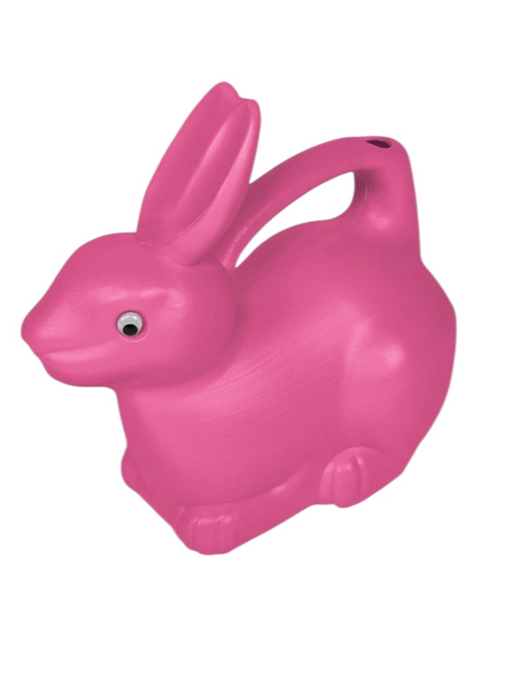 Pink Bunny Plastic Watering Can Toy
